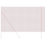 Welded Wire Fence Red 1.5 x 25 m Steel 42005326