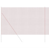 Welded Wire Fence Red 1.5 x 25 m Steel 42005326