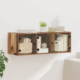 Wall Cabinet Old Wood 102 x 37 x 35 cm Engineered Wood 882919