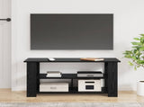 TV stand Black Oak 100 x 40 x 50 cm 8000389