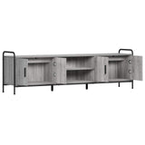 TV Cabinet 167.5 x 33 x 50 cm Grey Sonoma Engineered Wood 8013725