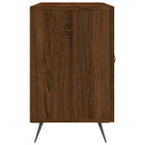 Sideboard Brown Oak 100x36x60 cm Engineered Wood 828147