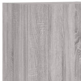 5 Piece TV Wall Units Grey Sonoma Engineered Wood 3216462