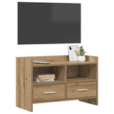 TV Cabinet 71.5 x 33 x 47 cm Artisan Oak Engineered Wood 8011154