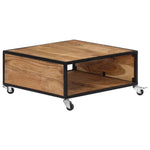 Coffee Table 70x70x32 cm Solid Acacia Wood 247684