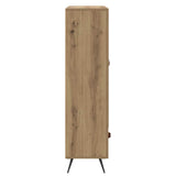 Highboard with Drawer Artisan Oak 69.5 x 31 x 115 cm 882506