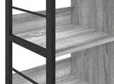 Bookshelf Grey Sonoma 102 x 32 x 104.5 cm Engineered Wood 884009