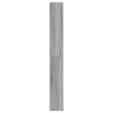 Shoe Cabinet with 4 Flip-Drawers Grey Sonoma 80x21x163.5 cm 3214369