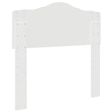 Headboard White Engineered wood 888704