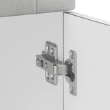 Kitchen Base Cabinet Kalmar Concrete Grey Engineered Wood 853501