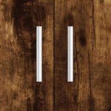 Aquarium Stand Smoked Oak 81x36x73 cm Engineered Wood 833628
