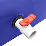 Water Tank with Tap Foldable 2100 L PVC 156333