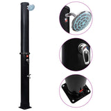 Outdoor Solar Shower with Shower Head and Faucet 40 L 92392