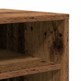 Shoe Cabinet Old Wood 60x35x92 cm Engineered Wood 856702