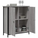 Sideboard Grey Sonoma 70x30x80 cm Engineered Wood 835537