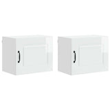 Dishwasher Panel Kalmar 2 pcs High Gloss White 50 x 31 x 40 cm 884543