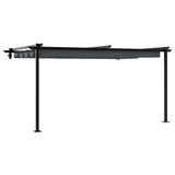 Gazebo 400 x 300 x 200 cm Anthracite Polyester 4003975
