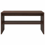 TV Cabinet Brown Oak 80x40x40 cm Engineered Wood 859115