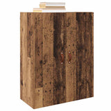 Wall Cabinet Old Wood 69.5 x 34 x 90 cm Engineered Wood 879507
