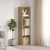 Book Cabinet/TV Cabinet Old Wood 36x30x143cm Engineered Wood 855812