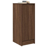 Sideboard Brown Oak 29.5x34x76 cm Engineered Wood 861613