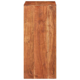 Sideboard 55x33x75 cm Solid Wood Acacia 355014