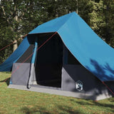 Tipi Tent with Roof Blue 364 x 281 x 257 cm Taffeta 42000973