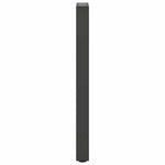 ZNTS Coffee Table Legs Anthracite 2 pcs 28x cm Steel 4013294