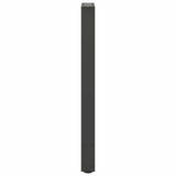 Console Table Legs Anthracite 2 pcs 28x cm Steel 4013294