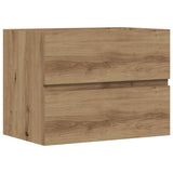 Bathroom Cabinet Artisan Oak 60x38.5x45 cm Engineered Wood 856244