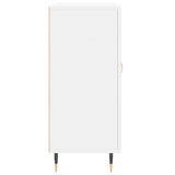 Sideboard White 90x34x80 cm Engineered Wood 828084