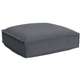 Pallet Cushion Set 2 pcs Anthracite 50 x 50 x 12 cm 3329039