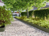 Lawn Edgings 30 pcs Olive Green 20x103 cm Cold-rolled Steel 860163