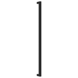 Cabinet Handles 10 pcs Black 480 mm Stainless Steel 3203678
