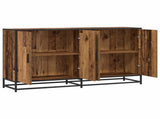 Sideboard Old Wood 134 x 35 x 76 cm Engineered Wood 3446626