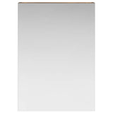 Bathroom Mirror Cabinet Smoked Oak 50 x 14.5 x 70 cm 889043