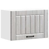 Kitchen Wall Cabinet Lucca Grey Sonoma Engineered Wood 853843