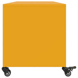 TV Cabinet Mustard Yellow 100.5x39x43.5 cm Steel 846647