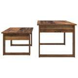Coffee Table Set 2 pcs Old Wood Engineered Wood 8000138