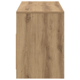TV Cabinet 102 x 37.5 x 52.5 cm Artisan Oak Engineered Wood 8017359