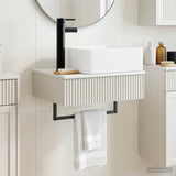 Wall-Mounted Wash Basin High Gloss White 53 x 35 x 39 cm 890212