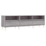 TV Cabinet Grey Sonoma 150x30x44.5 cm Engineered Wood 831274