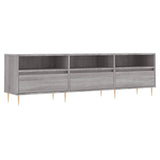 TV Cabinet Grey Sonoma 150x30x44.5 cm Engineered Wood 831274