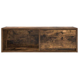 TV Cabinets 2 pcs Smoked Oak 80x31x25.5 cm Engineered Wood 861463