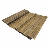 ZNTS Nature Garden Screen Natural Pine Bark 1x3 m 5 mm Thick 447510
