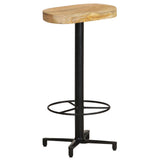 Bar Stools 2 pcs 76 cm Solid Mango Wood 321964