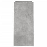 Sideboard Concrete Grey 73.5x35x75 cm Engineered Wood 848391