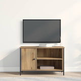 TV Cabinet Artisan oak 80 x 40 x 50 cm Engineered wood 862143