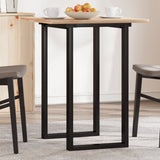 Dining Table Legs O-Frame 40x40x73 cm Steel 357879