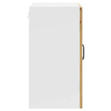 Kitchen Wall Cabinet with Glass Door Kalmar Artisan Oak Engineered Wood 853676